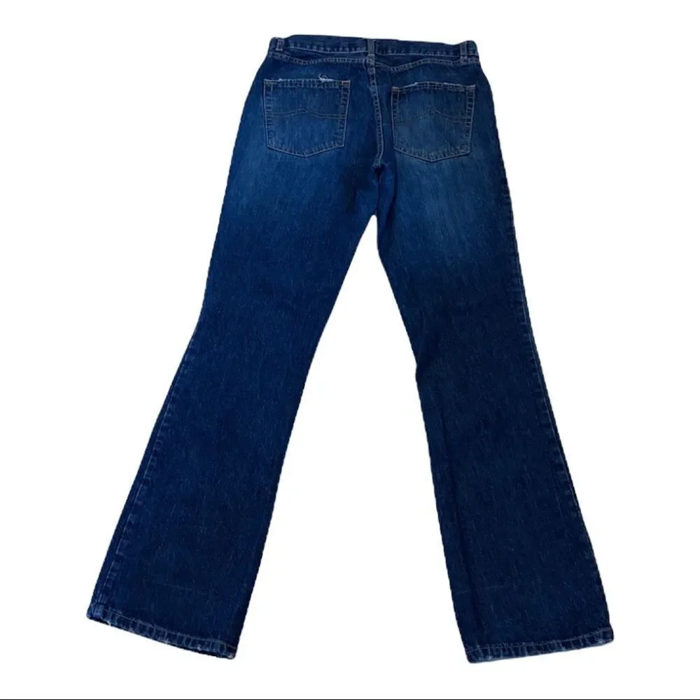 Divided Button Up Bootcut Women’s Jeans - Picture 2 of 9